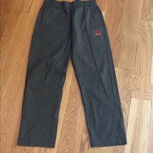 Krooked Gray Chinos with Elastic Waistband and Comfortable Fit